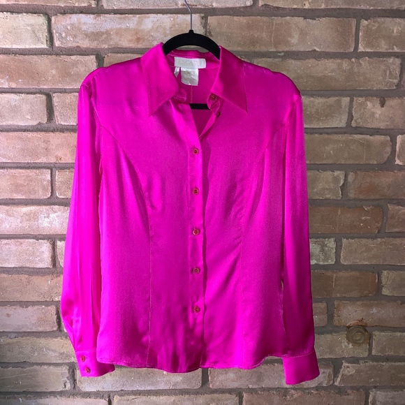 Escada Tops - Escada silk blouse
